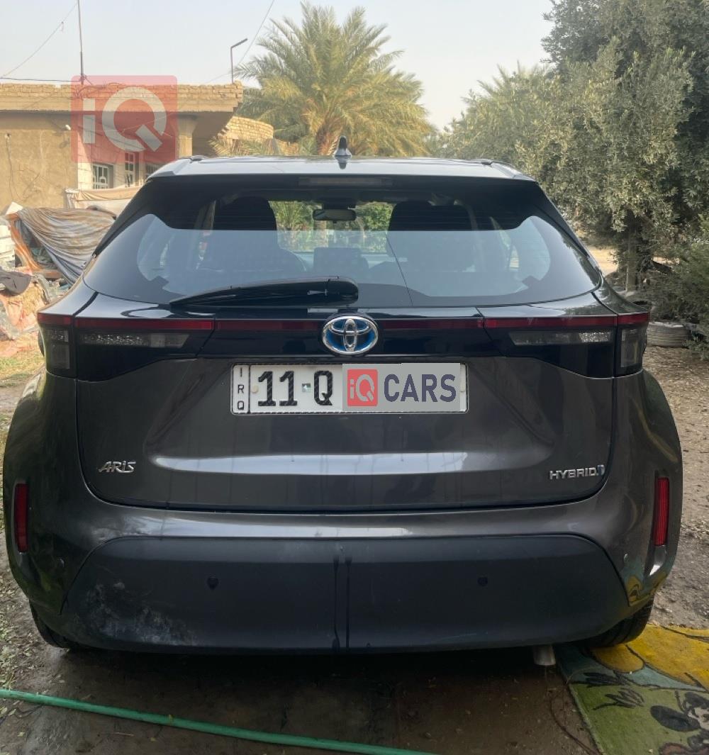 تويوتا ياريس كروس